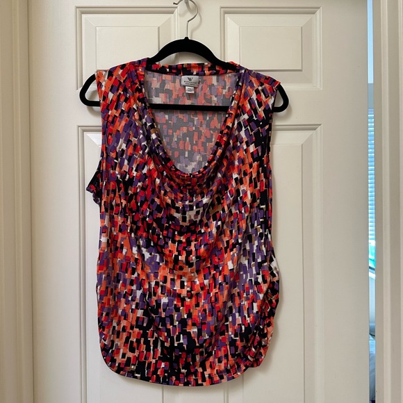 Worthington Sleeveless top - Picture 1 of 3